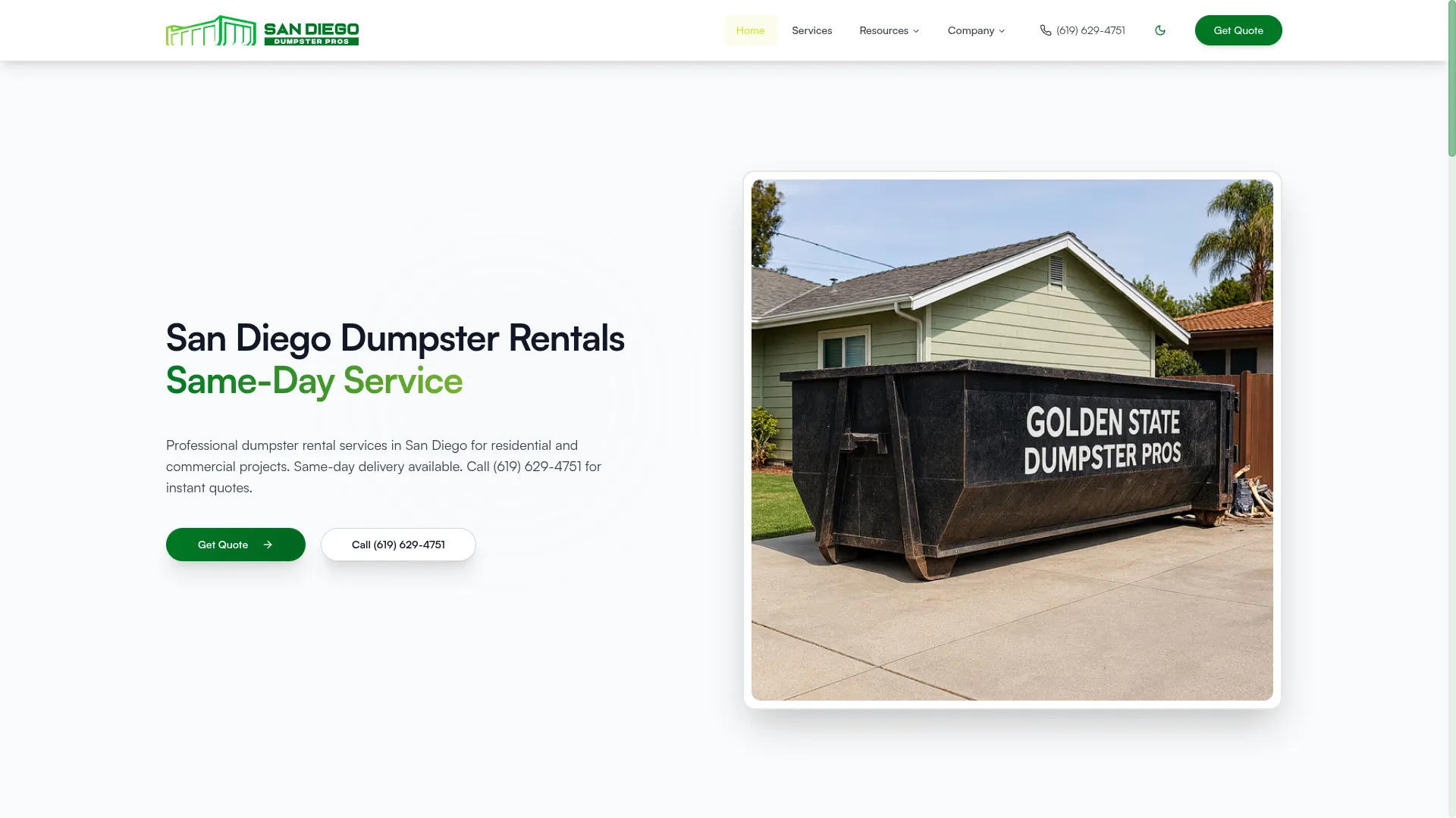 San Diego Dumpster Pros