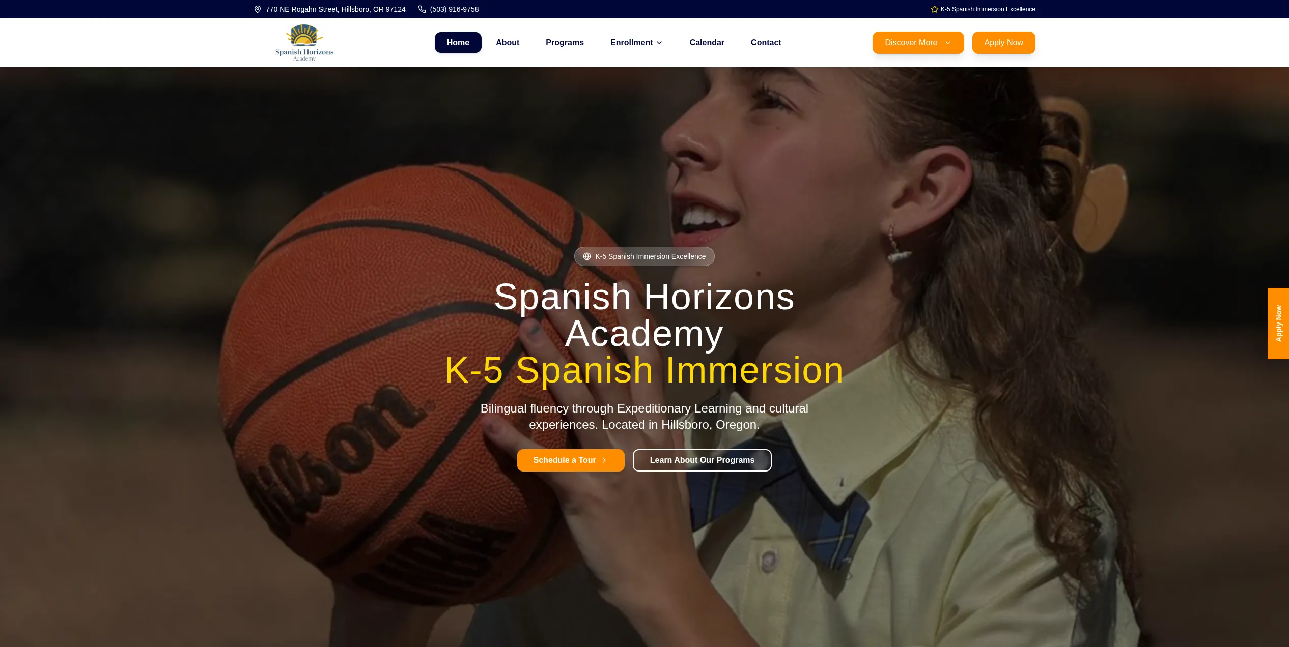 Spanish Horizons Academy